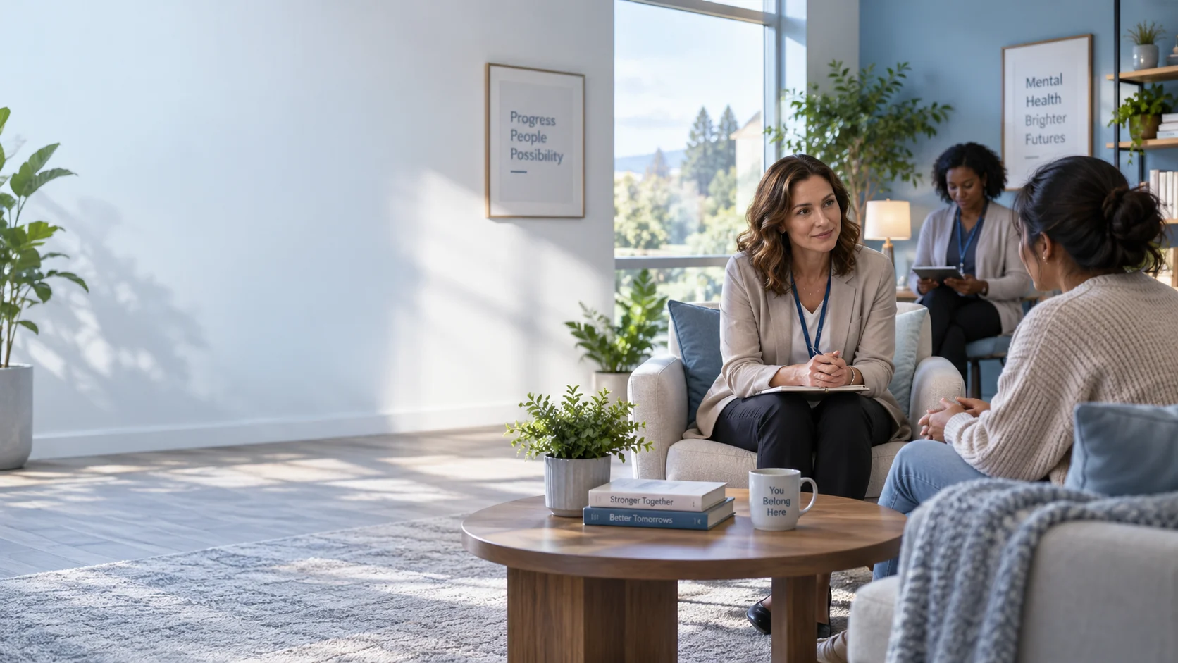 Calm Compassionate Therapy Office