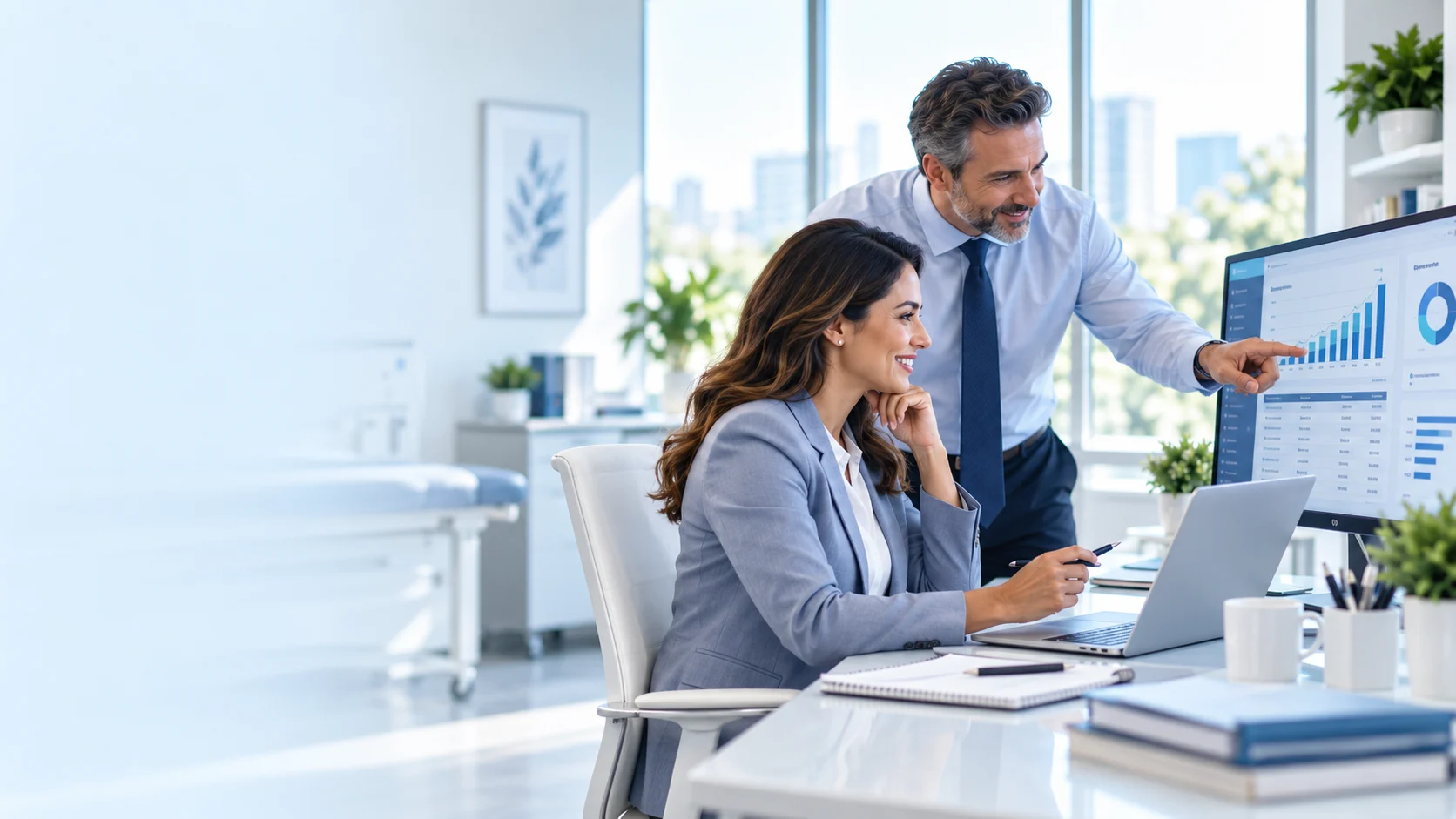 Collaborative Healthcare Analytics Workspace
