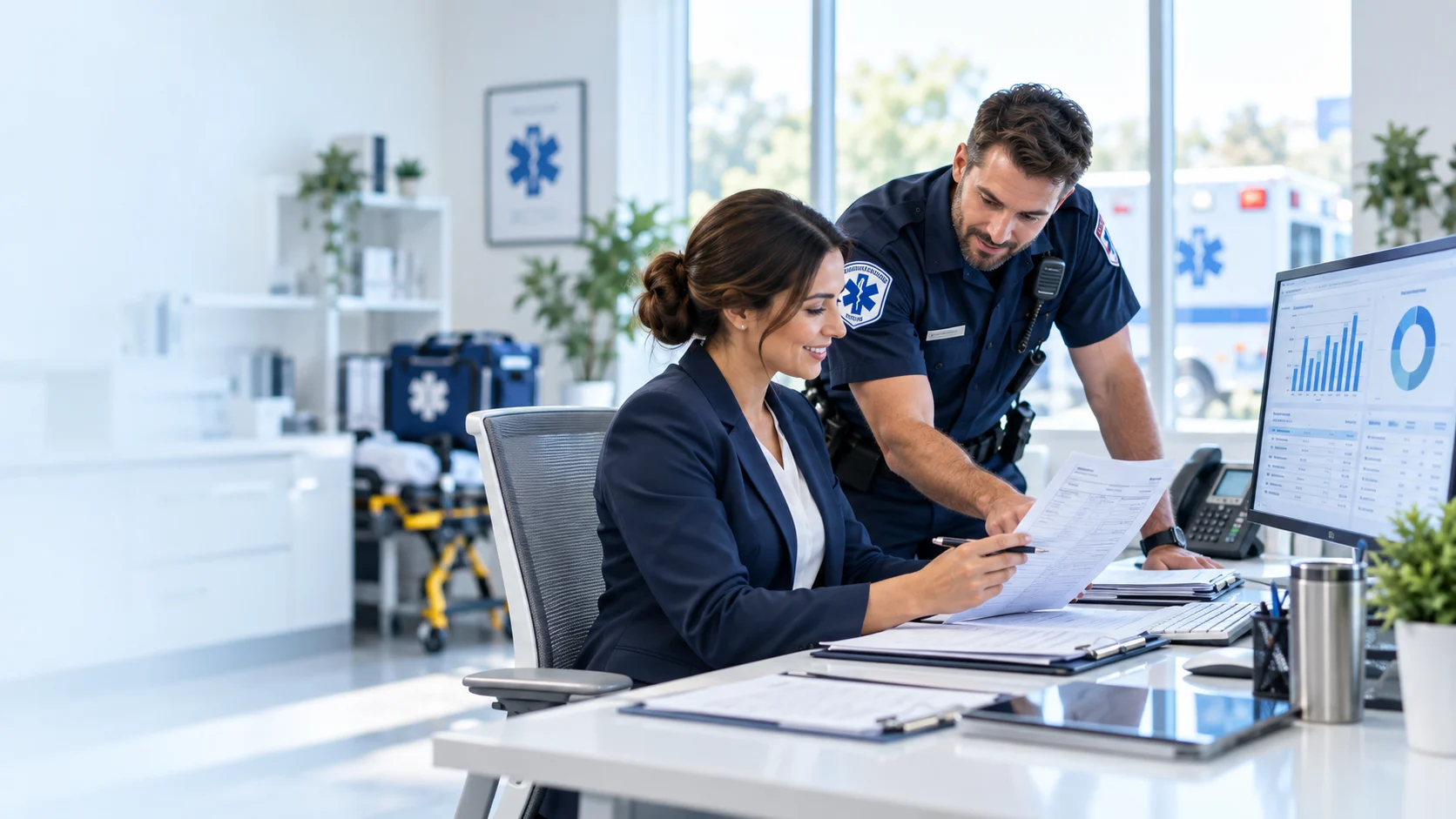 EMS / Ambulance billing and revenue cycle