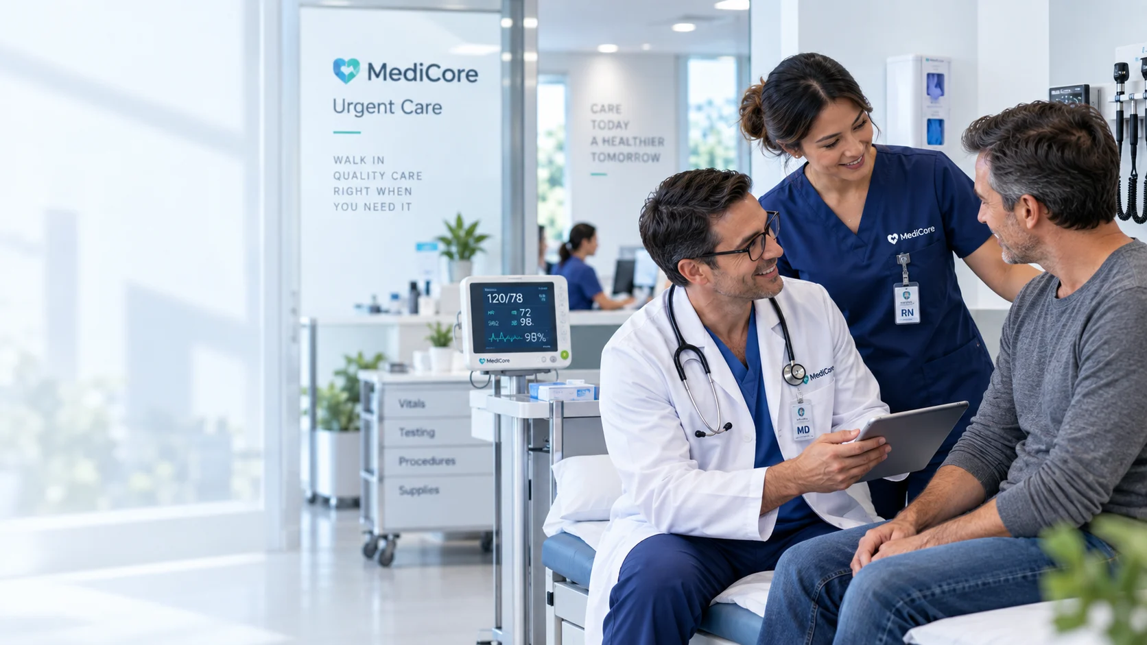 Urgent Care billing and revenue cycle