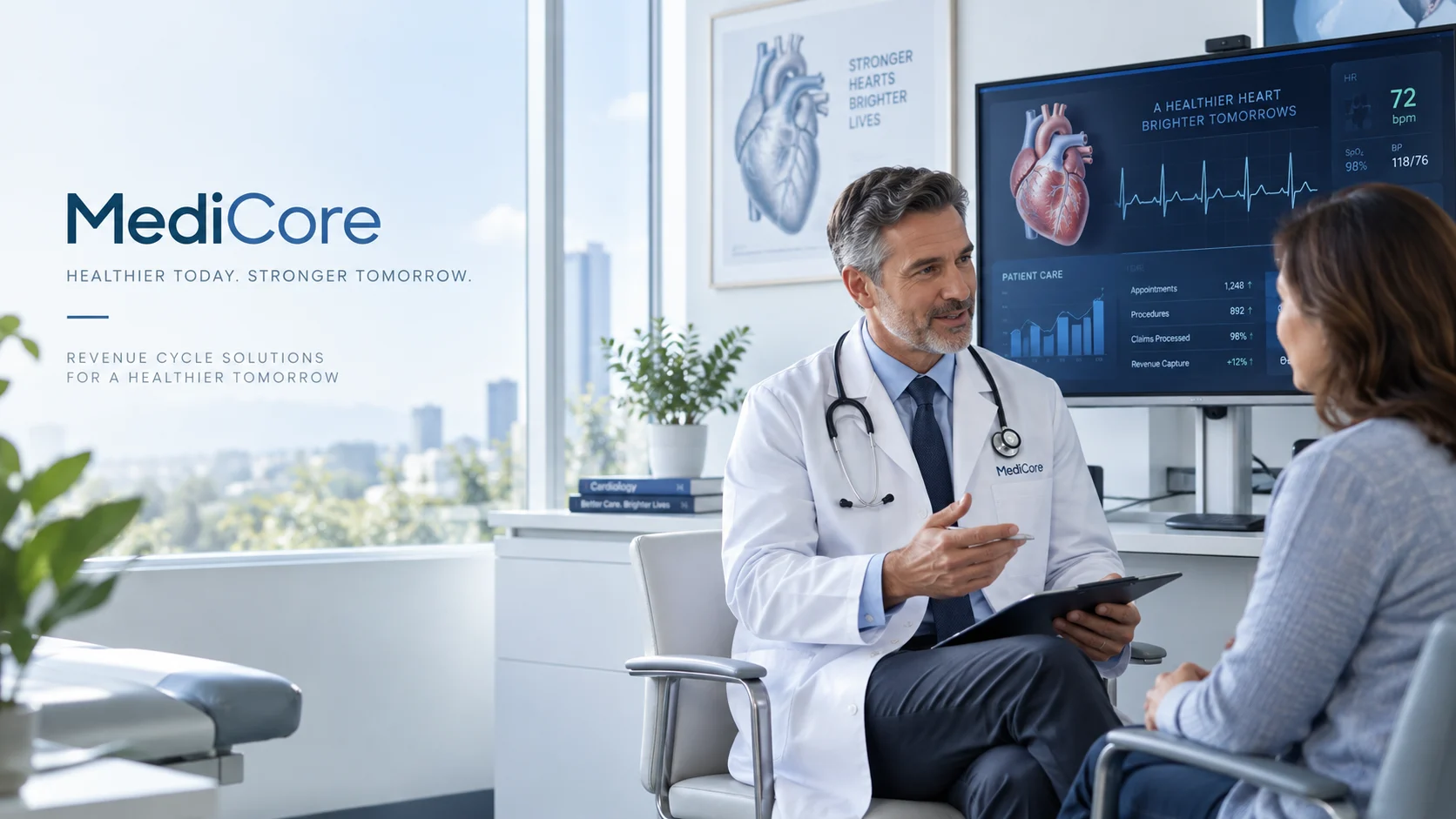 Cardiology billing and revenue cycle