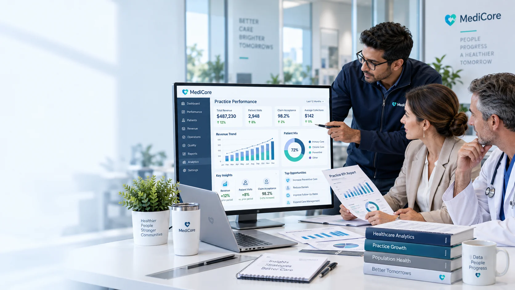 Medicore Healthcare Analytics Collaboration