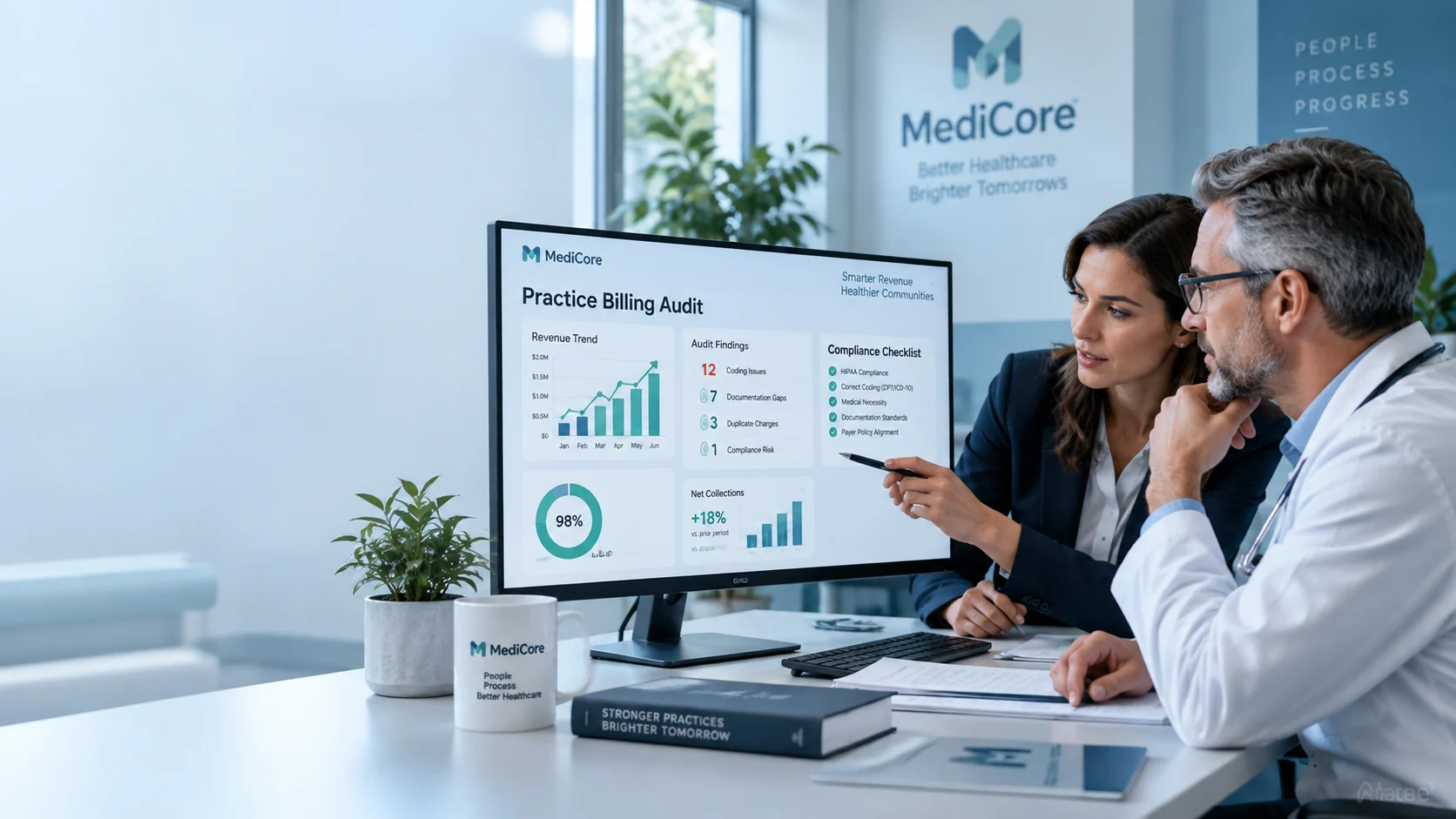 Medicore Healthcare Analytics Consultation