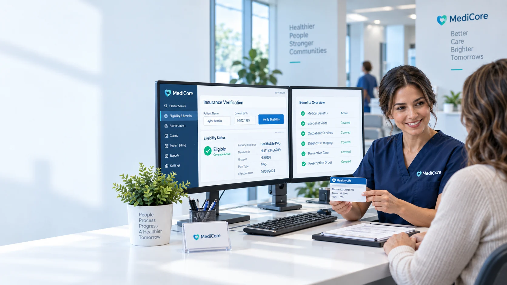 Insurance Verification