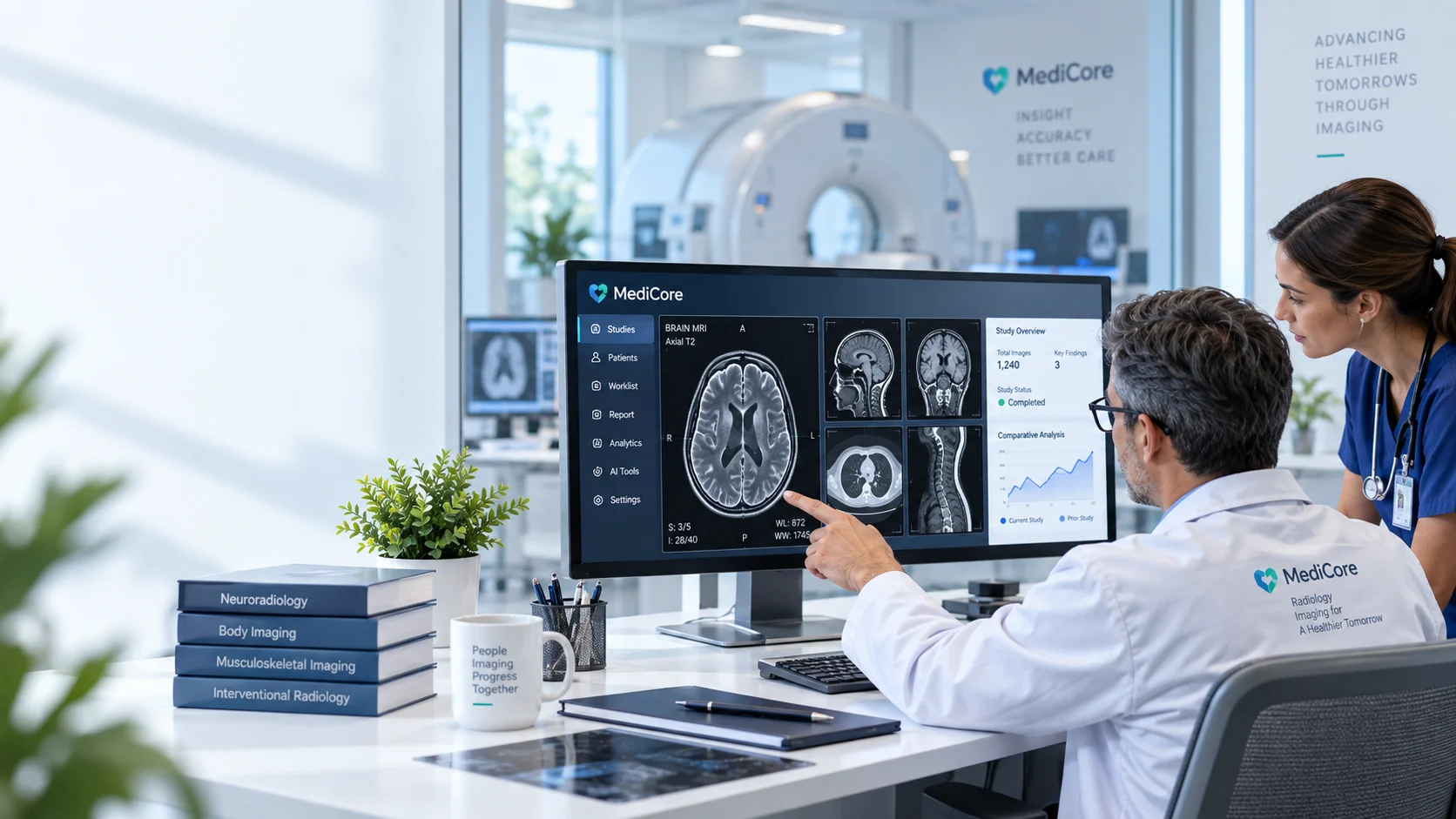 Radiology billing and revenue cycle